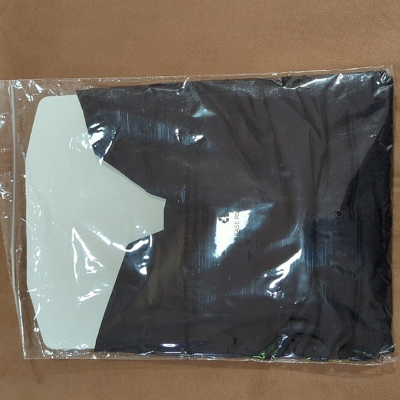 IBKUL Men's Longsleeve Black Crew Neck Quick Dry UPF 50+ Performance Shirt Sz L - Picture 7 of 7